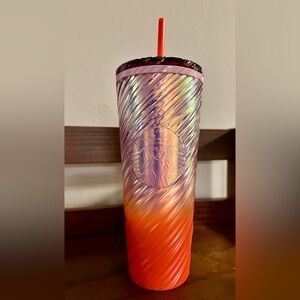 Starbucks Orange Tumbler Lid